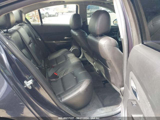 1G1PG5SB9F7250657 Chevrolet CRUZE LTZ