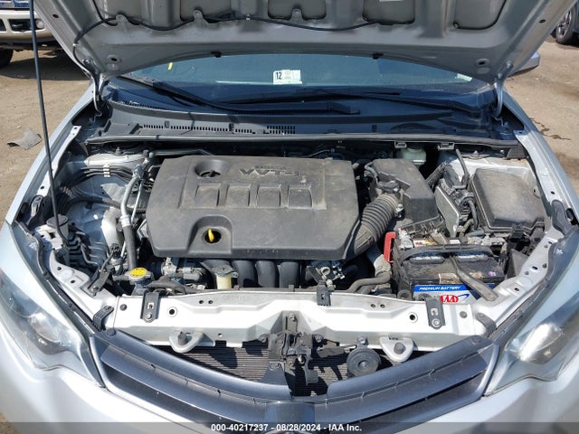 Toyota COROLLA LE 2016 2T1BURHE6GC636634 Image 10