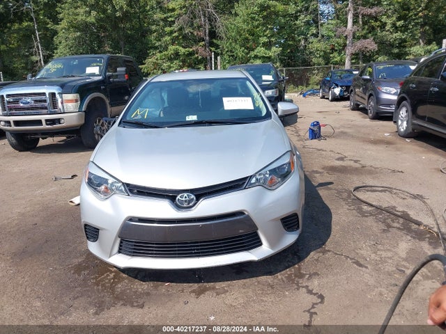 Toyota COROLLA LE 2016 2T1BURHE6GC636634 Image 12