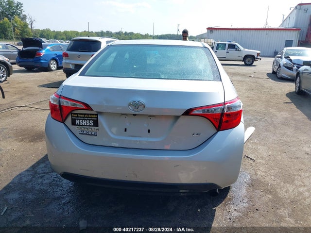 Toyota COROLLA LE 2016 2T1BURHE6GC636634 Image 16