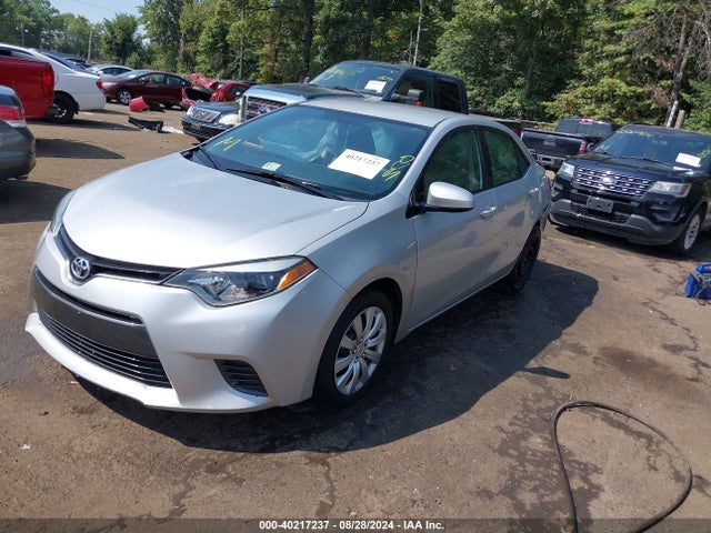 Toyota COROLLA LE 2016 2T1BURHE6GC636634 Image 2