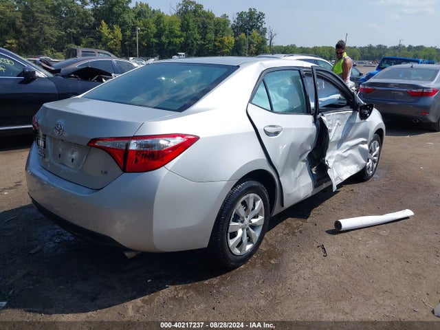 Toyota COROLLA LE 2016 2T1BURHE6GC636634 Image 4
