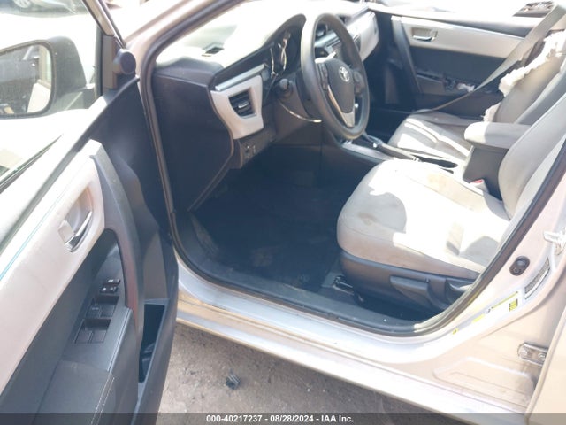Toyota COROLLA LE 2016 2T1BURHE6GC636634 Image 5