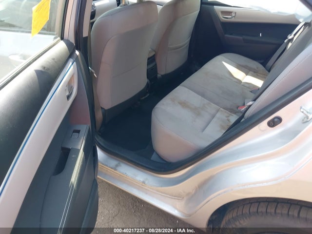 Toyota COROLLA LE 2016 2T1BURHE6GC636634 Image 8