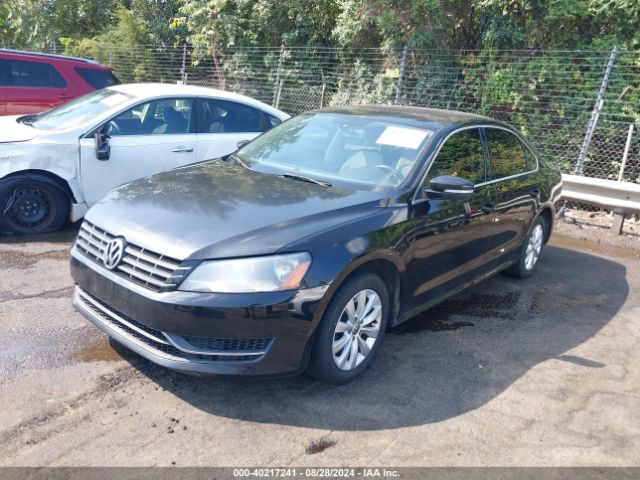1VWBN7A36EC029470 Volkswagen Passat 2.0l Tdi Se