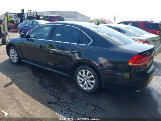 1VWBN7A36EC029470 Volkswagen Passat 2.0l Tdi Se