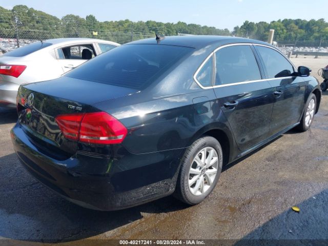 1VWBN7A36EC029470 Volkswagen Passat 2.0l Tdi Se