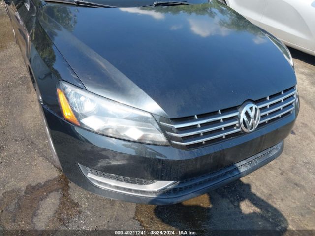 1VWBN7A36EC029470 Volkswagen Passat 2.0l Tdi Se