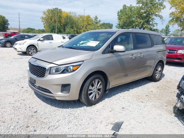 KNDMB5C15G6145538 KIA SEDONA LX