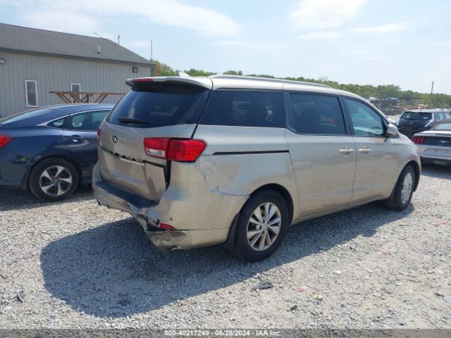 KNDMB5C15G6145538 KIA SEDONA LX