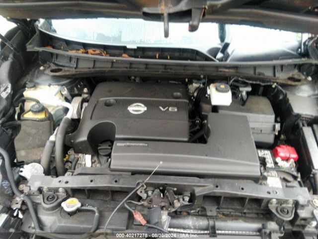 5N1AZ2MJXKN124383 Nissan Murano Platinum