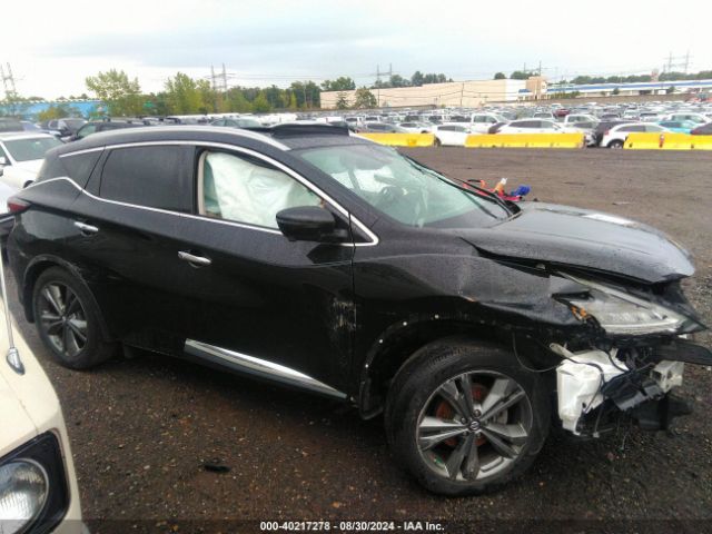 5N1AZ2MJXKN124383 Nissan Murano Platinum