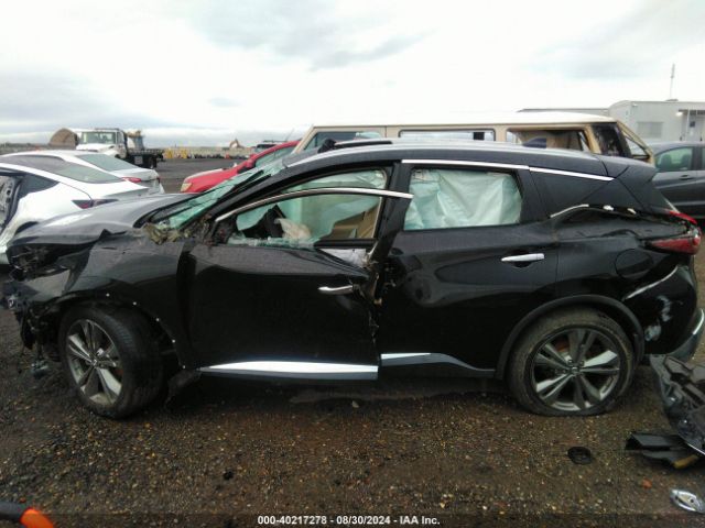 5N1AZ2MJXKN124383 Nissan Murano Platinum