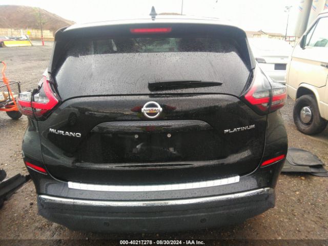 5N1AZ2MJXKN124383 Nissan Murano Platinum