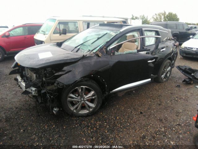 5N1AZ2MJXKN124383 Nissan Murano Platinum