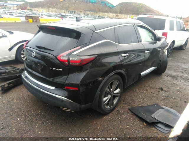 5N1AZ2MJXKN124383 Nissan Murano Platinum