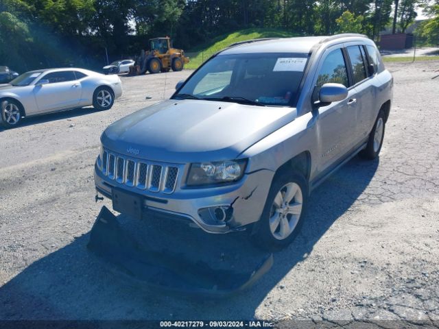 1C4NJDEB8GD762550 Jeep Compass Latitude