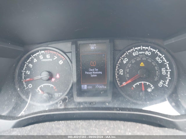 Toyota Tacoma Sr 2018 5TFRX5GN2JX128170 Image 7