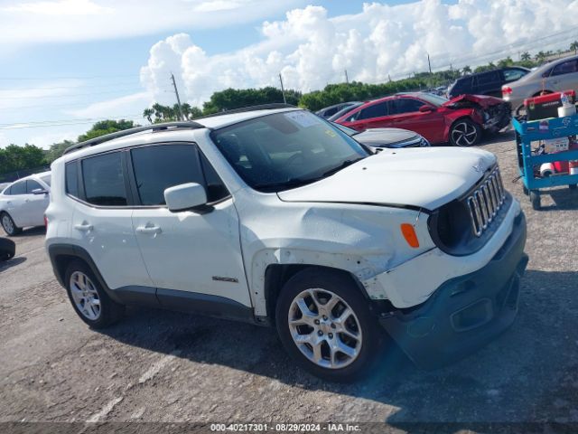 ZACCJABT7GPE17739 Jeep Renegade Latitude