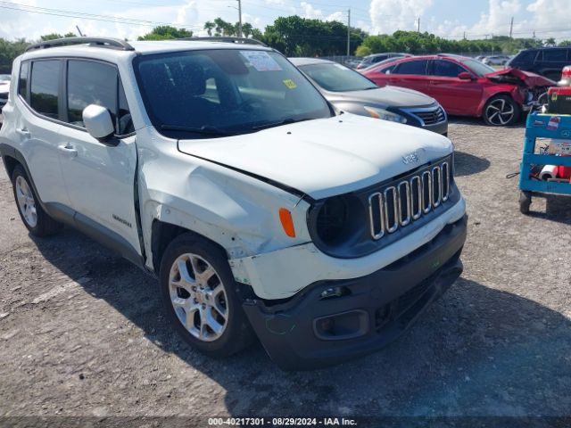 ZACCJABT7GPE17739 Jeep Renegade Latitude