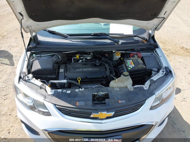 Chevrolet Sonic Lt Auto 2017 1G1JD5SH5H4109348 Image 10