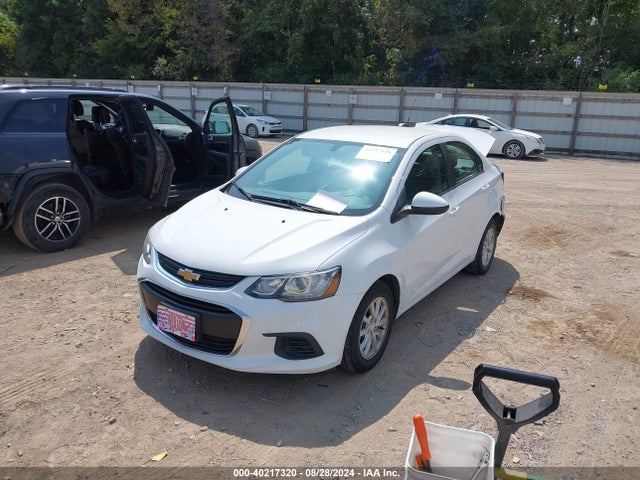 Chevrolet Sonic Lt Auto 2017 1G1JD5SH5H4109348 Image 2