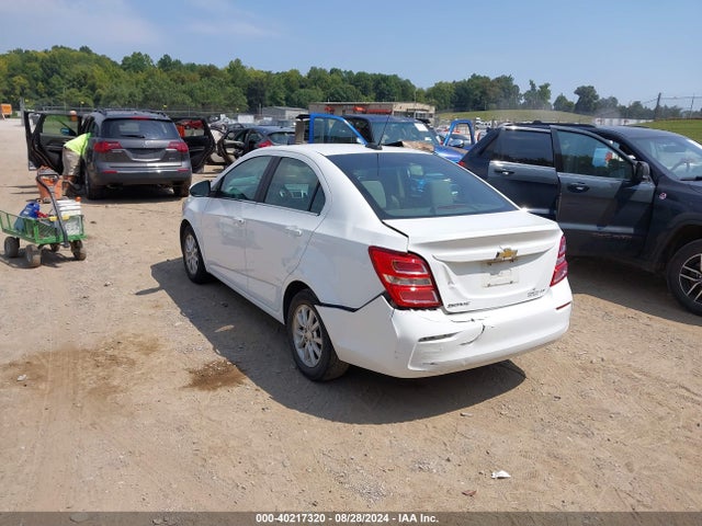 Chevrolet Sonic Lt Auto 2017 1G1JD5SH5H4109348 Image 3