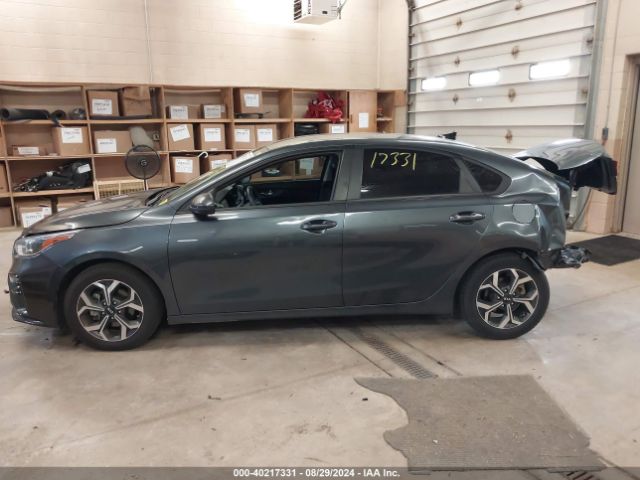 3KPF24AD8LE185259 KIA Forte Lxs