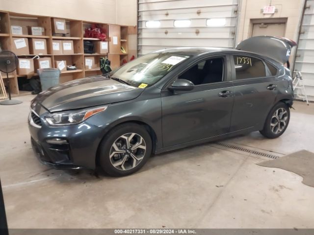 3KPF24AD8LE185259 KIA Forte Lxs