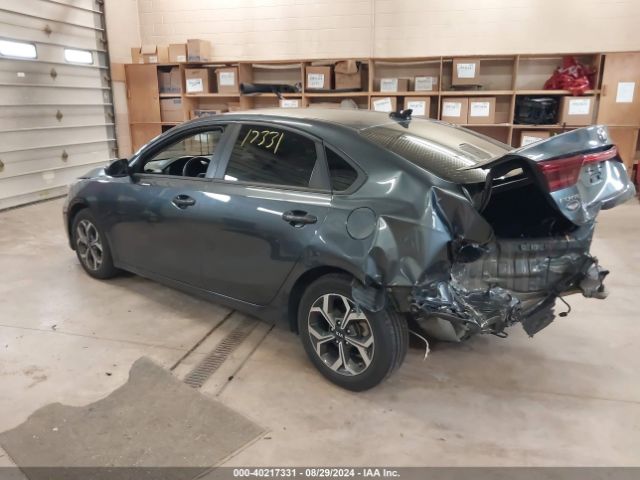 3KPF24AD8LE185259 KIA Forte Lxs