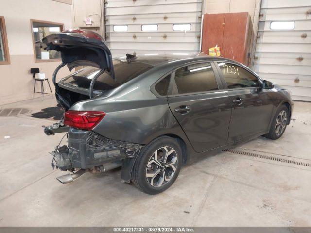 3KPF24AD8LE185259 KIA Forte Lxs