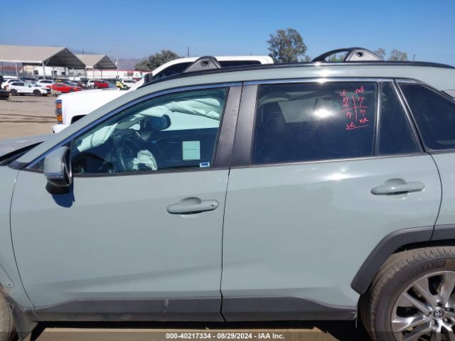 2T3C1RFV8NW217249 Toyota Rav4 Xle Premium