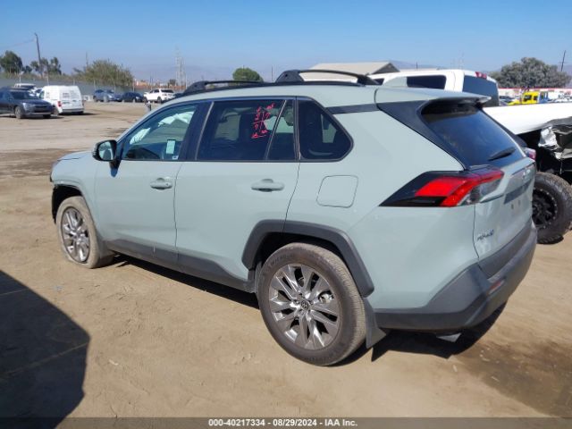2T3C1RFV8NW217249 Toyota Rav4 Xle Premium