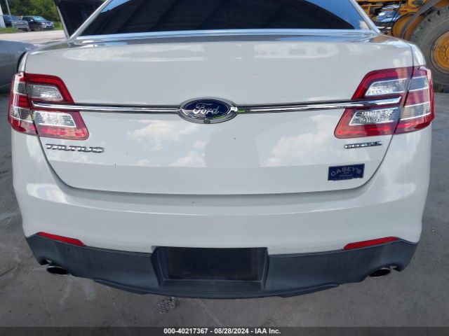 1FAHP2D87FG165110 Ford TAURUS SE