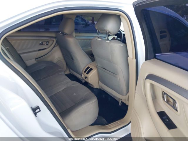 1FAHP2D87FG165110 Ford TAURUS SE