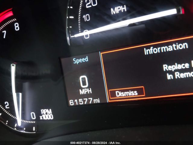 2G61M5S36K9152745 Cadillac XTS LUXURY