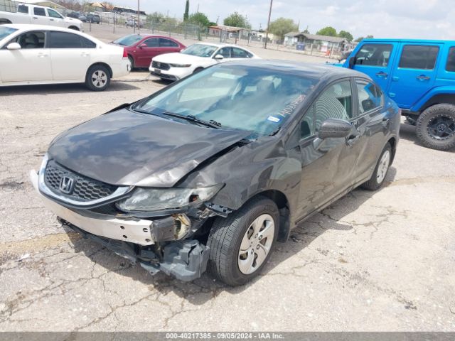 2HGFB2F53EH510432 Honda Civic Lx