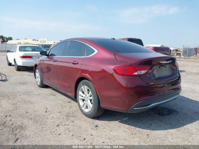 1C3CCCABXGN138247 Chrysler 200 Limited
