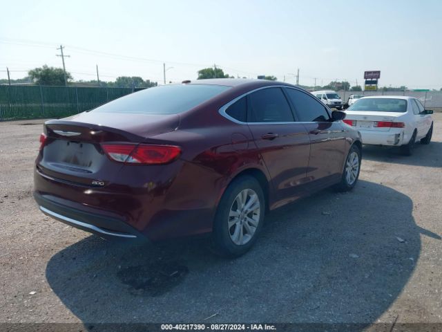 1C3CCCABXGN138247 Chrysler 200 Limited