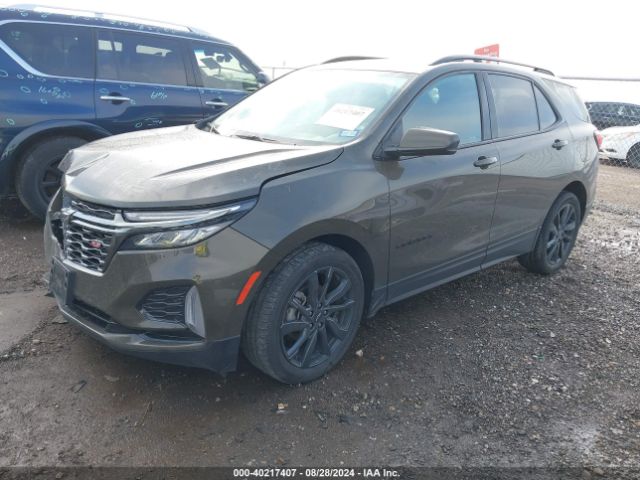 3GNAXMEG1PL183006 Chevrolet Equinox Fwd Rs