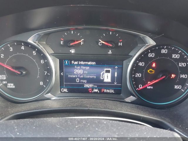 3GNAXMEG1PL183006 Chevrolet Equinox Fwd Rs
