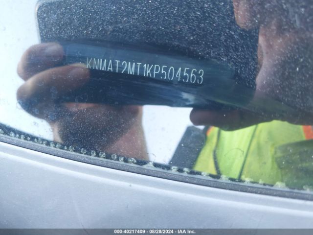 KNMAT2MT1KP504563 Nissan ROGUE SV