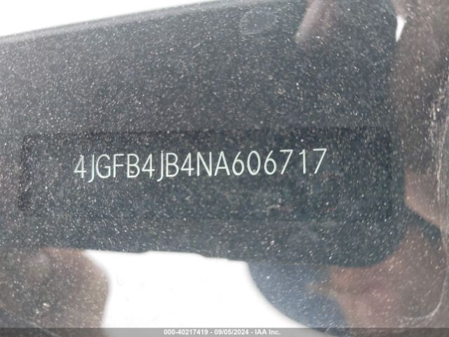 4JGFB4JB4NA606717 Mercedes-Benz GLE 350