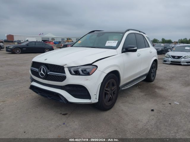 4JGFB4JB4NA606717 Mercedes-Benz GLE 350