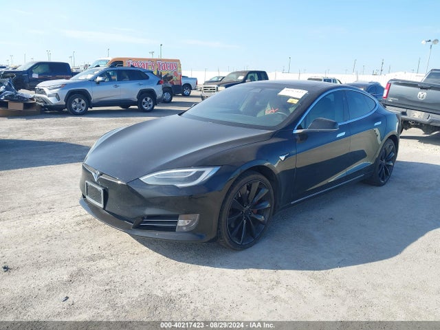2016 TESLA MODEL S 5YJSA1E41GF177501 Photo 1