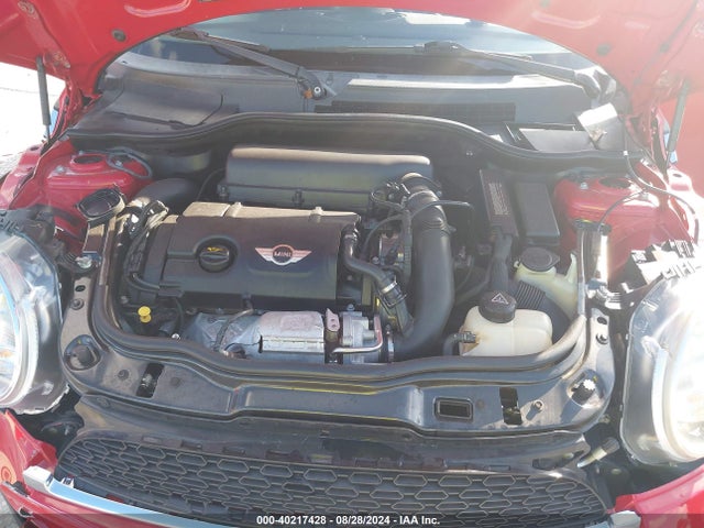 2011 MINI COOPER S WMWSV3C5XBTY12648 Photo 9