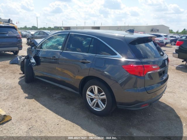 5J8TB3H54FL006305 Acura RDX
