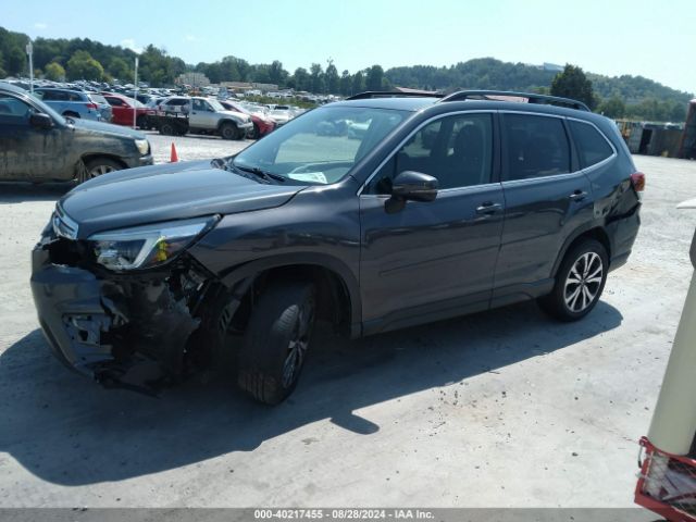 JF2SKAUC3MH482260 Subaru Forester Limited