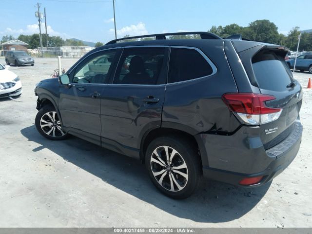 JF2SKAUC3MH482260 Subaru Forester Limited