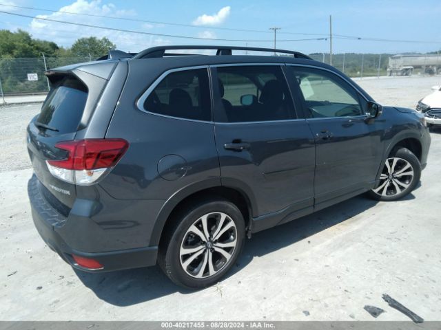JF2SKAUC3MH482260 Subaru Forester Limited
